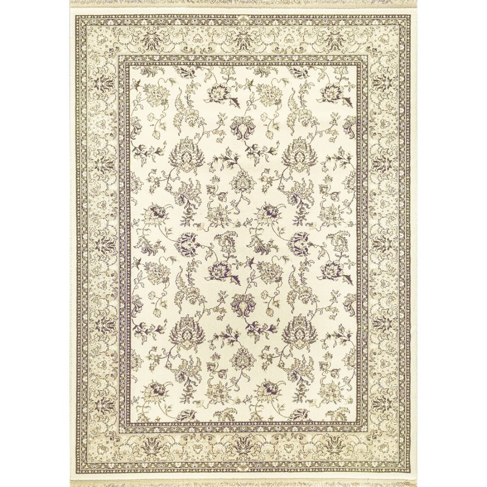 Dynamic Rugs 7226-121 Brilliant 2.2 Ft. X 4.3 Ft. Rectangle Rug in Ivory